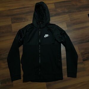 Nike zip up